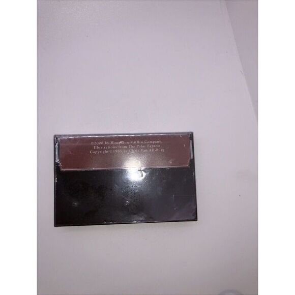 The Polar Express Cassette Tape Chris Van Allsburg Read by Liam Neeson Sealed - Picture 8 of 9